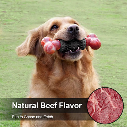 Juguetes Para Perros Para Masticadores Agresivos Hueso Juguete Para Perros Juguetes Interactivos Para Perros Grandes Juguetes Para Masticar Para Masticadores Agresivos, Dinosam Juguete Indestructible Para Perros Medianos Y Grandes