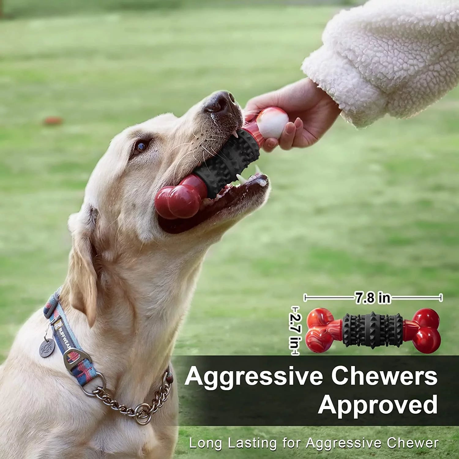 Juguetes Para Perros Para Masticadores Agresivos Hueso Juguete Para Perros Juguetes Interactivos Para Perros Grandes Juguetes Para Masticar Para Masticadores Agresivos, Dinosam Juguete Indestructible Para Perros Medianos Y Grandes