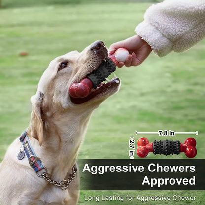 Juguetes Para Perros Para Masticadores Agresivos Hueso Juguete Para Perros Juguetes Interactivos Para Perros Grandes Juguetes Para Masticar Para Masticadores Agresivos, Dinosam Juguete Indestructible Para Perros Medianos Y Grandes