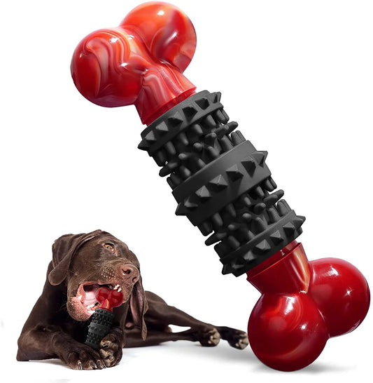 Juguetes Para Perros Para Masticadores Agresivos Hueso Juguete Para Perros Juguetes Interactivos Para Perros Grandes Juguetes Para Masticar Para Masticadores Agresivos, Dinosam Juguete Indestructible Para Perros Medianos Y Grandes